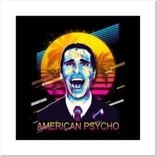 Psycho 90s Styled Design For Fans Posters and Art